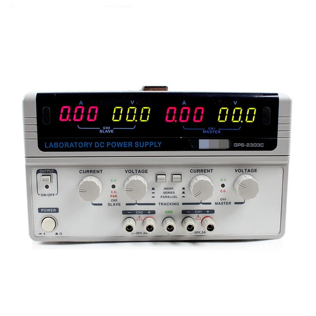 골드 GPS-3303C 3채널 출력 DC 전원공급장치 030V 03A 5V 3A