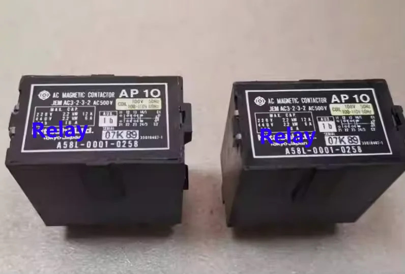 오리지널 릴레이 A58L-0001-0258