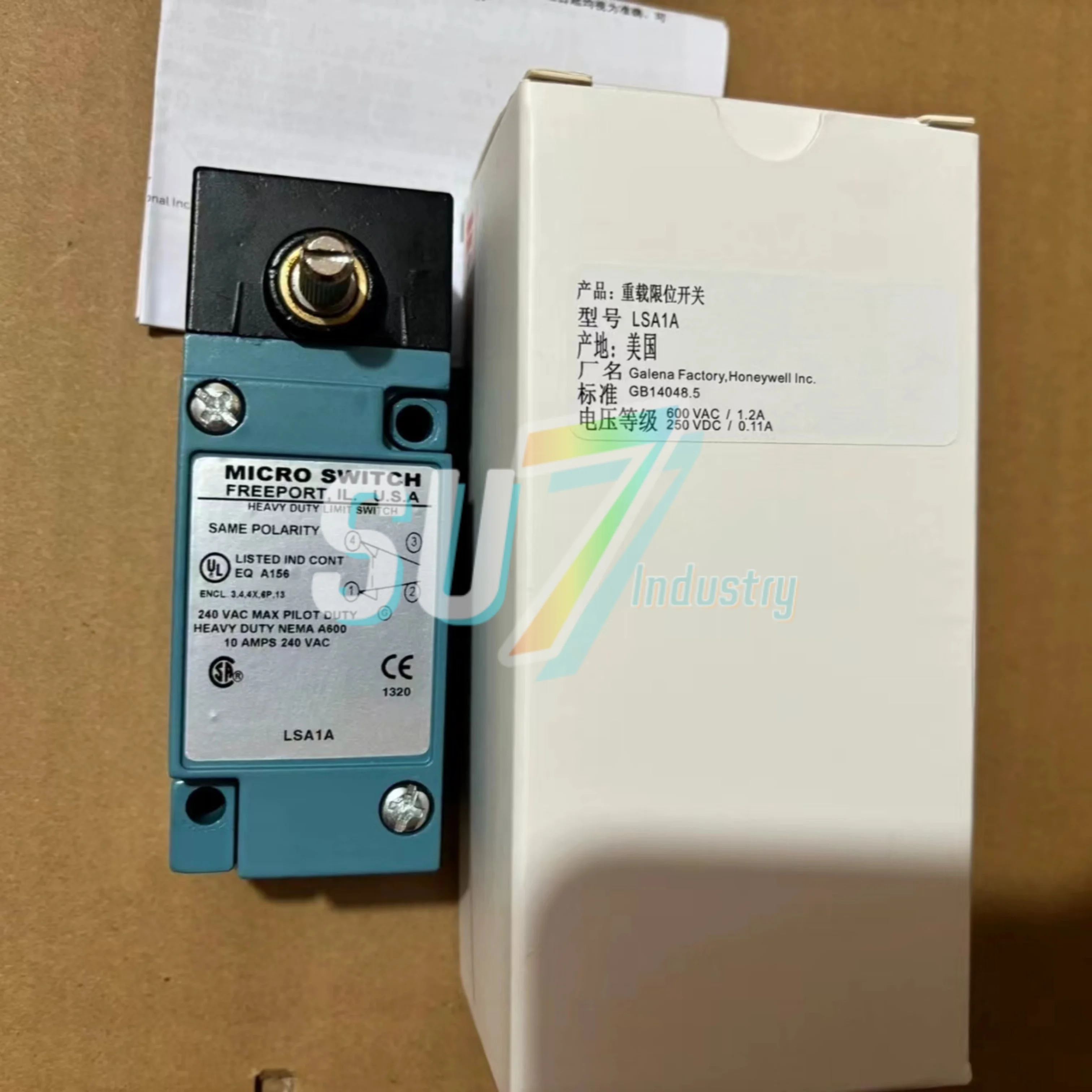 리미트 스위치 원본 LSA1A LSXA3K-1A