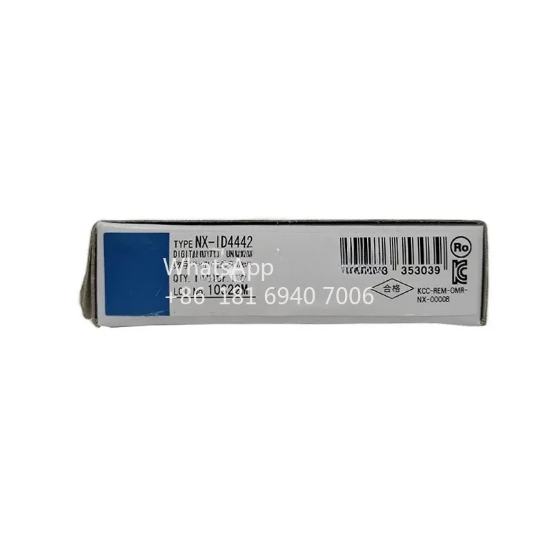NX 시리즈 PLC 디지털 입력 장치 NX-ID4342 NX-ID4442 NX-ID5342 원본