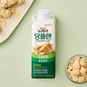 뉴케어 당플랜 인절미맛 200mL 24팩 균형영양식 당뇨환자영양식 +영양... 맛있게 먹은 솔직 후기 - 상품 이미지 4
