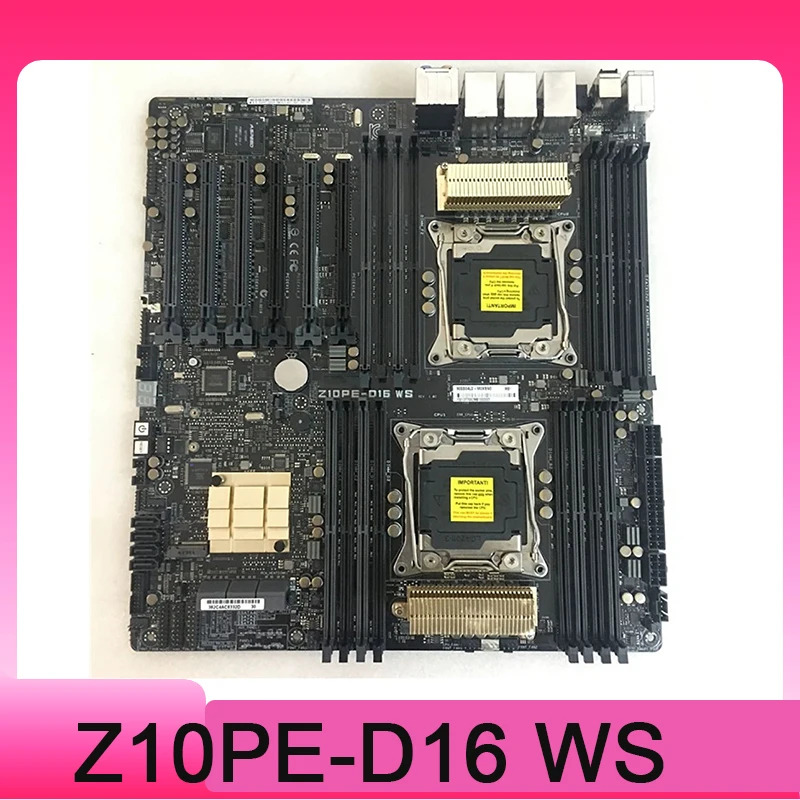 워크스테이션 마더보드 C612 X99 LGA 2011-3 DDR4 지원 E5-2600 V3 Z10PE-D16 WS