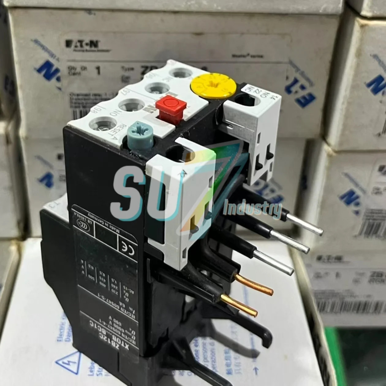 원본 ZB12C-1 ZB12C-1.6 열 과부하 릴레이