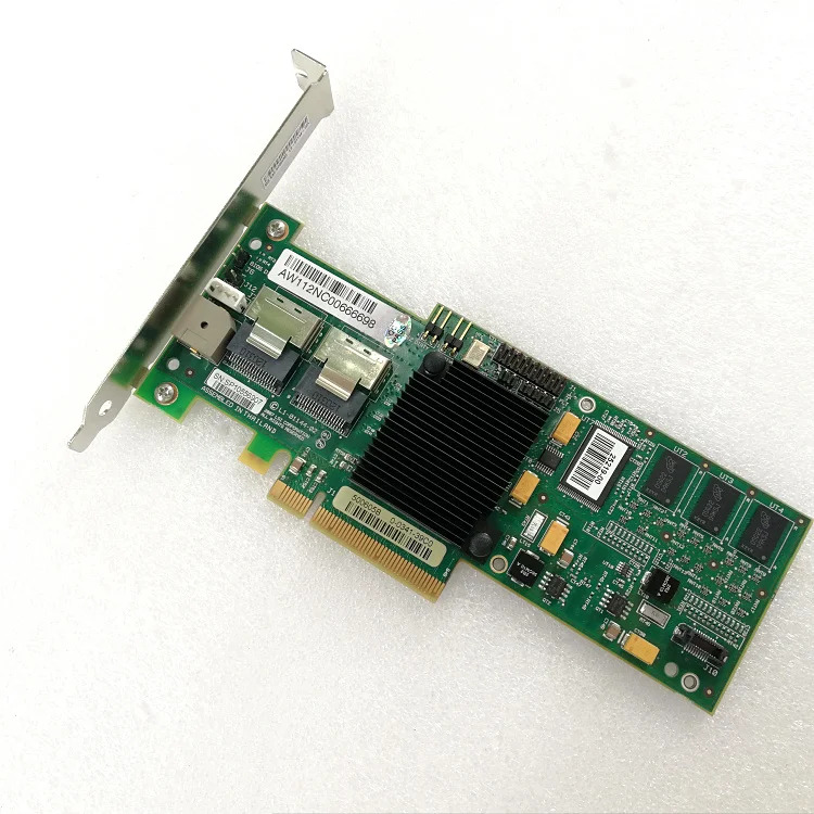 LSI MegaRAID SAS 8708EM2 8포트 어레이 카드는 RAID 5.6 키트를 지원