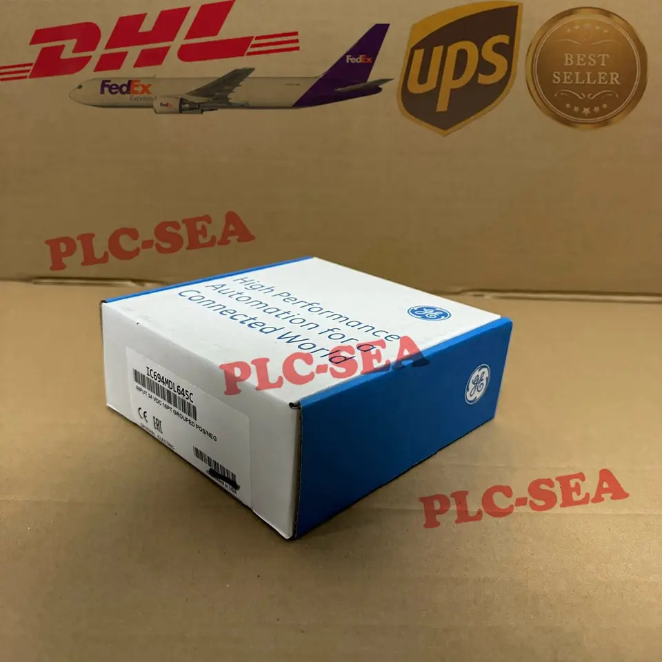 GE FANUC 입력 24 VDC 16PT 그룹화 IC694MDL645