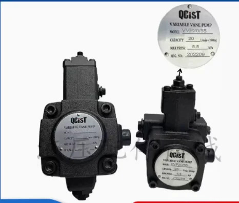 공작 기계QCIST CNC 오일 펌프 VVP12/55 VVP15/55 VVP20/55 VVP30/55 VVP40/55 가변 베펌프 VVI40B/55 VVP40B/55