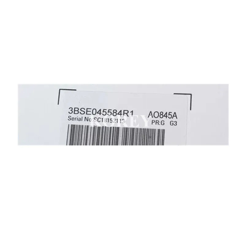 S800 모듈 AI845 3BSE023675R1 AO845A 3BSE045584R1 뉴 포장