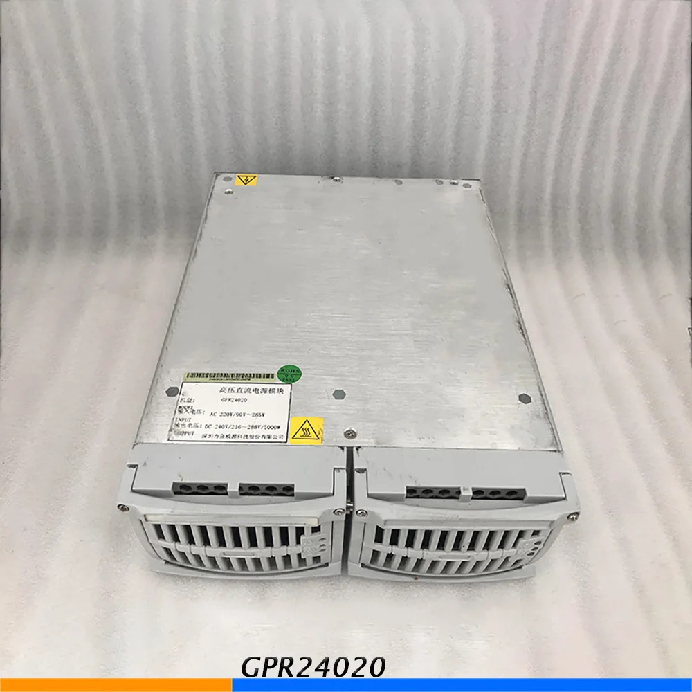 GPR24020 5760W 288V 통신 전원공급장치 전 리퍼