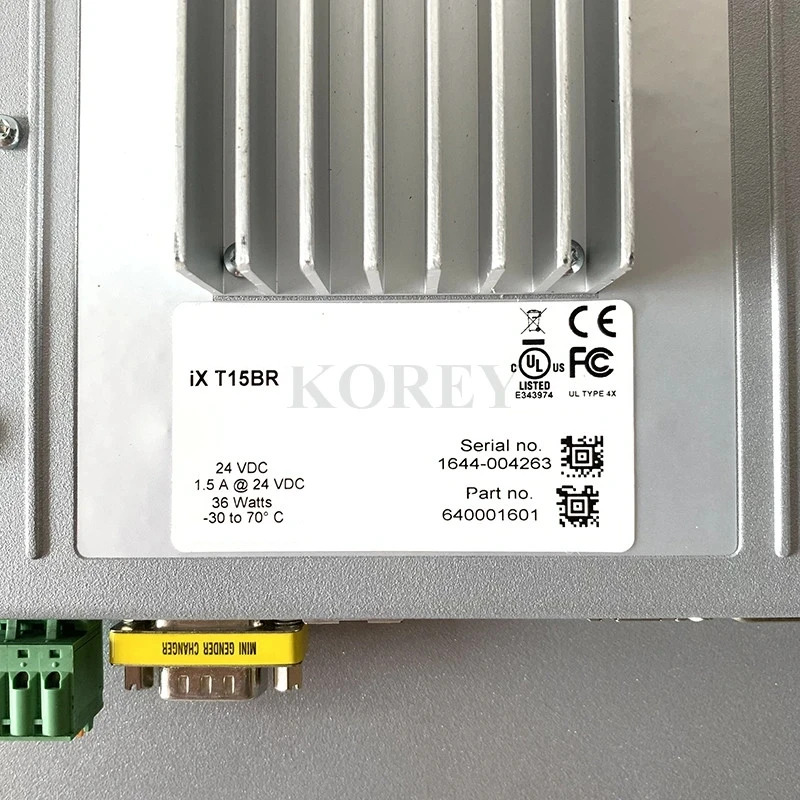 터치 스크린 iX T15BR 640001601 원본 해주세요