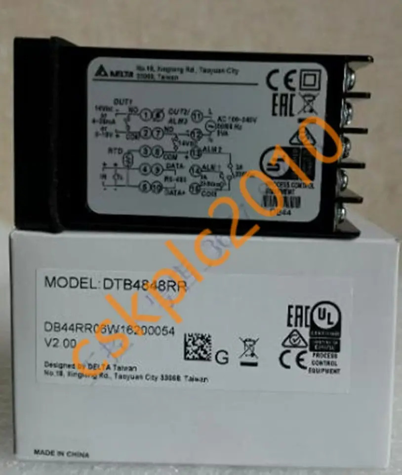 델타 온도조절기 DTB4848RR S신