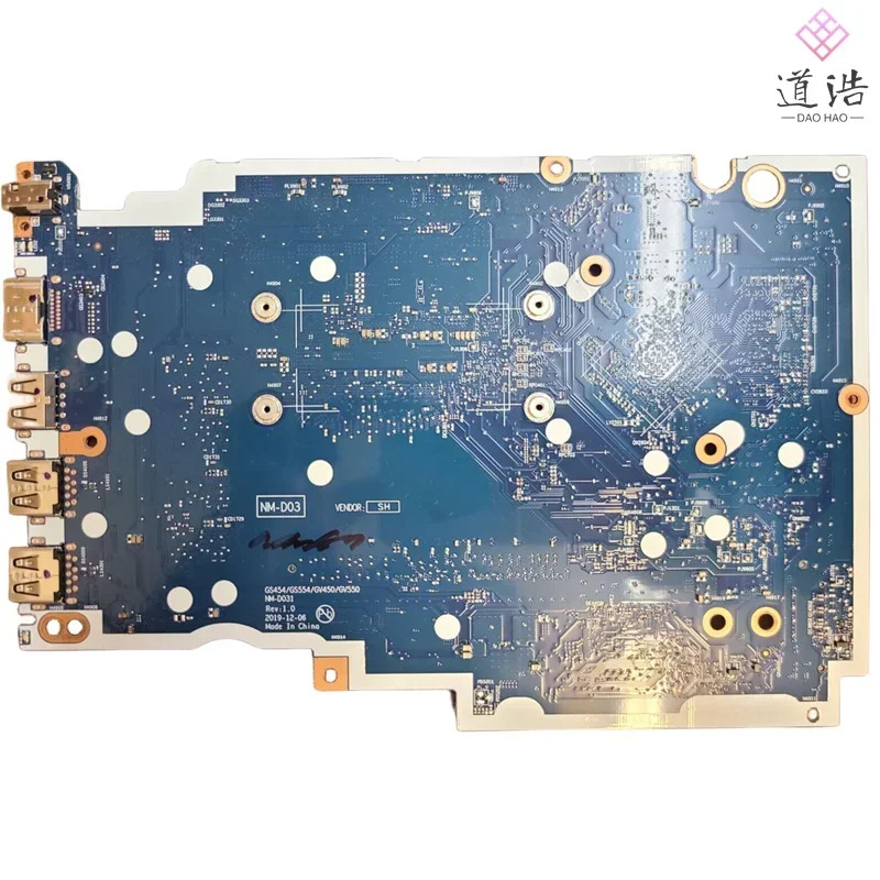 Lenovo호환 Ideapad 3-15IIL05 노트북 마더보드 GS454/GS554 I3-1005G1 CPU RAM4GB DDR4 메인보드NM-D031 완전 작동 리퍼