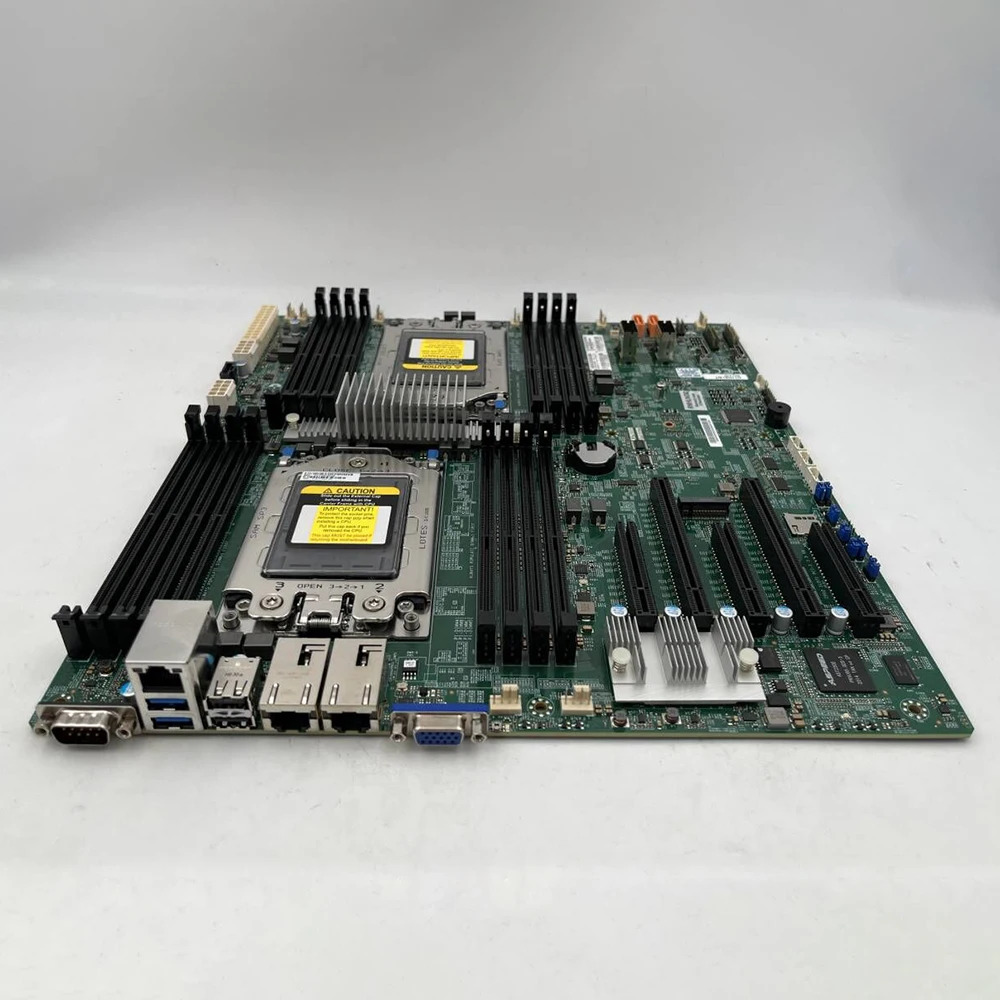 7001/7002 시리즈 프로세서Supermicro 마더보드내부 NVMe 포트PCI-E 3.0 x4 H11DSi-NT