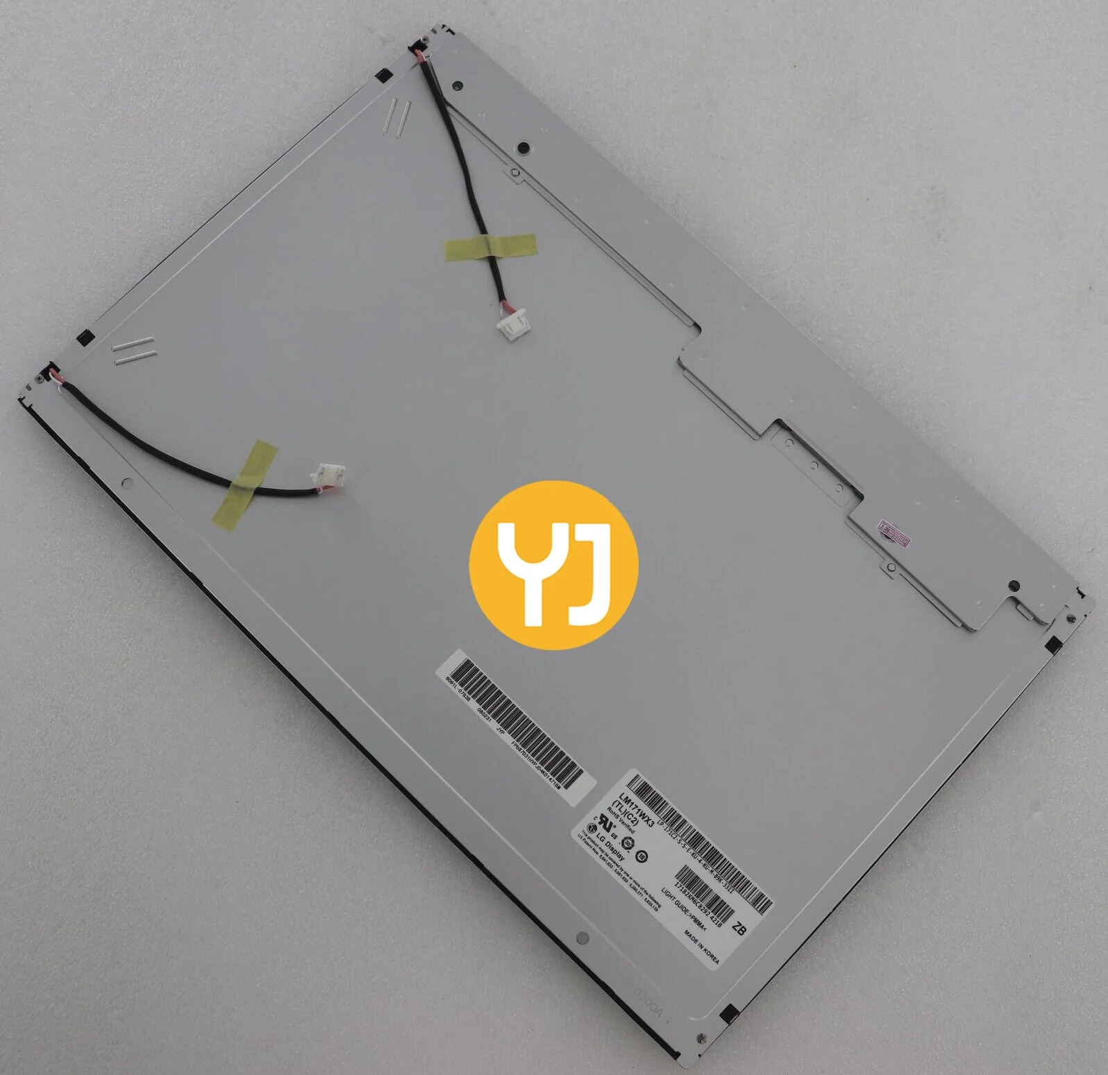 LM171WX3-TLC2 17.1인치 1440x900 CCFL TFT-LCD 디스플레이 패널 LM171WX3TLC2
