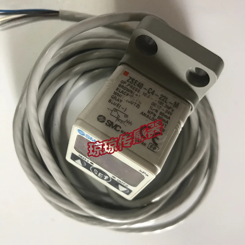 SMC 디지털 압력 스위치 센서 ZSE40-C4-22L-M C4-22 C4-22L C4-22-M