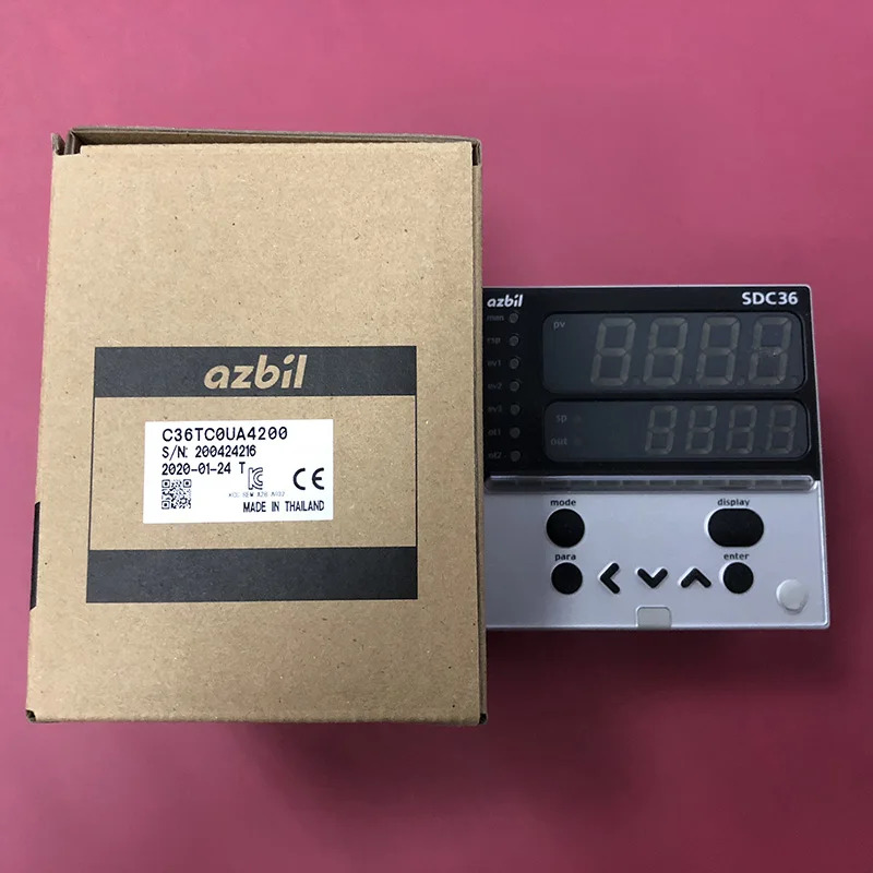 SDC36 온도조절기 C36TC0UA4200 1신