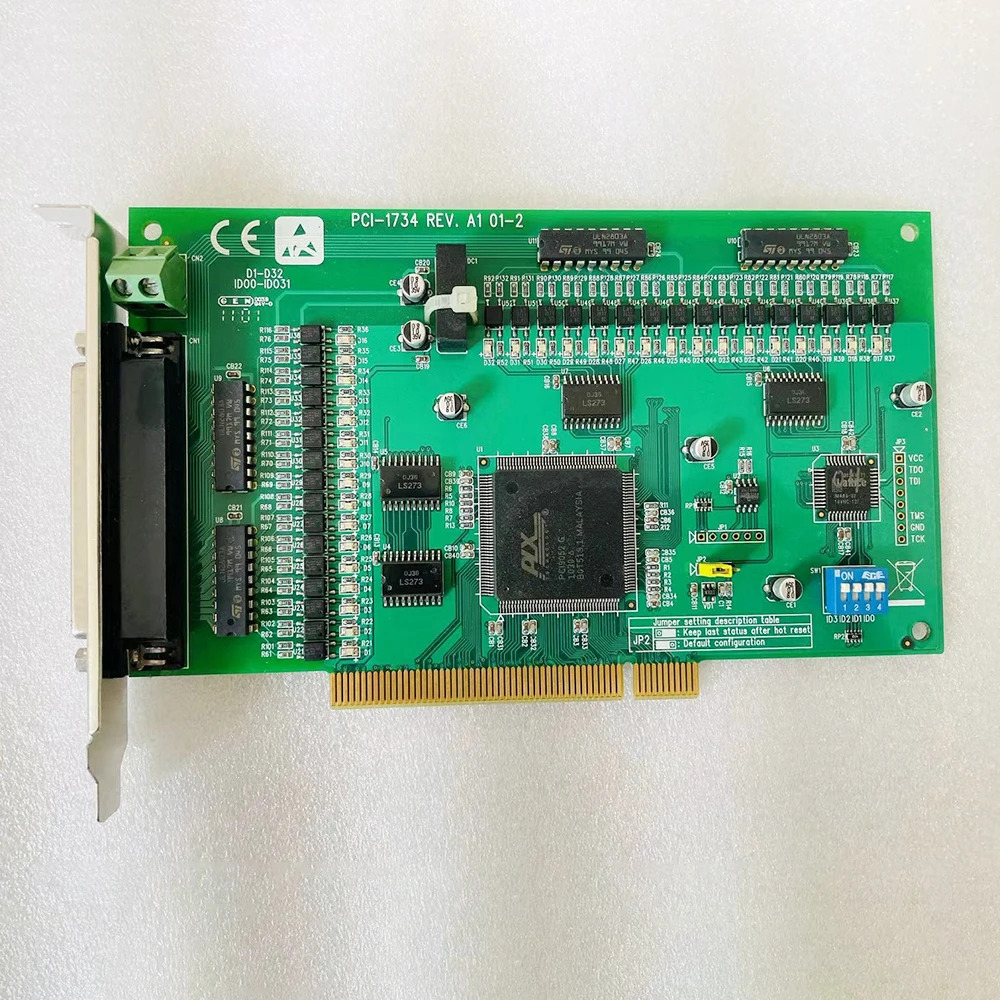 어드밴텍 PCI-1734 REV.A1데이터 캡처 카드 32채널 절연 디지털 출력