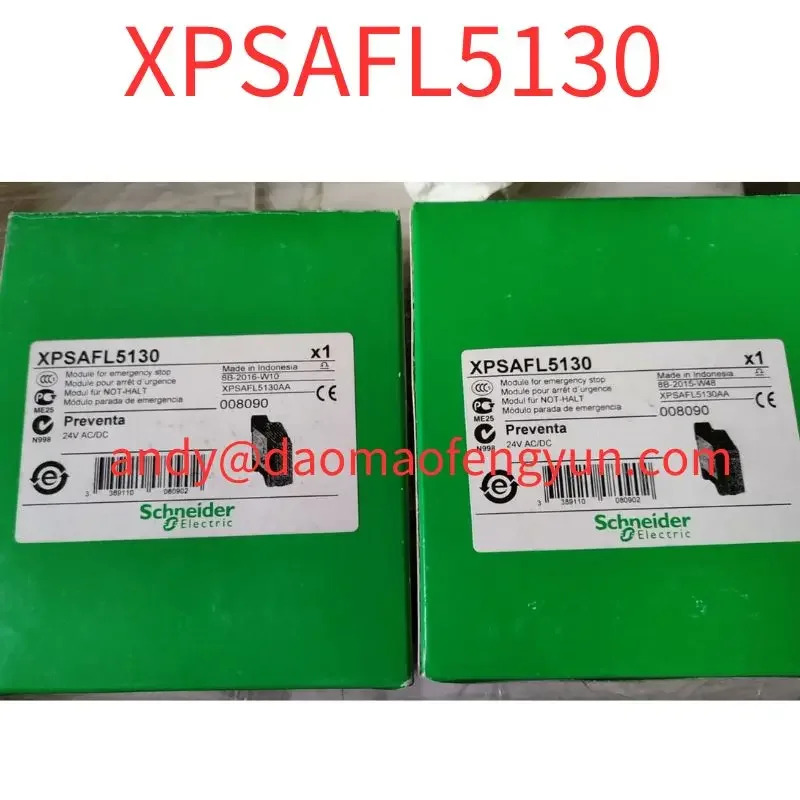 안전 릴레이 XPSAFL5130