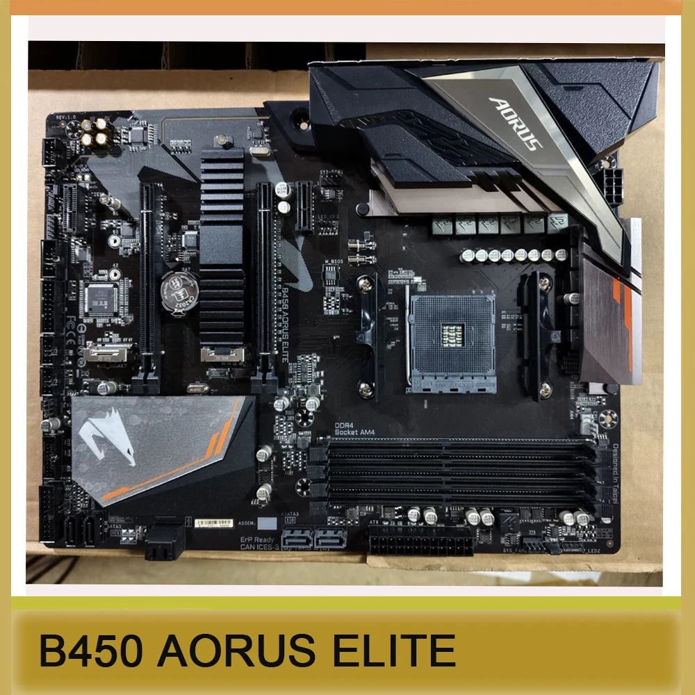 마더보드 B450 AORUS ELITE