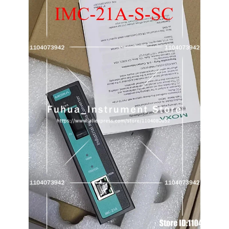 MOXA IMC-21A-S-SC 광전 변환기