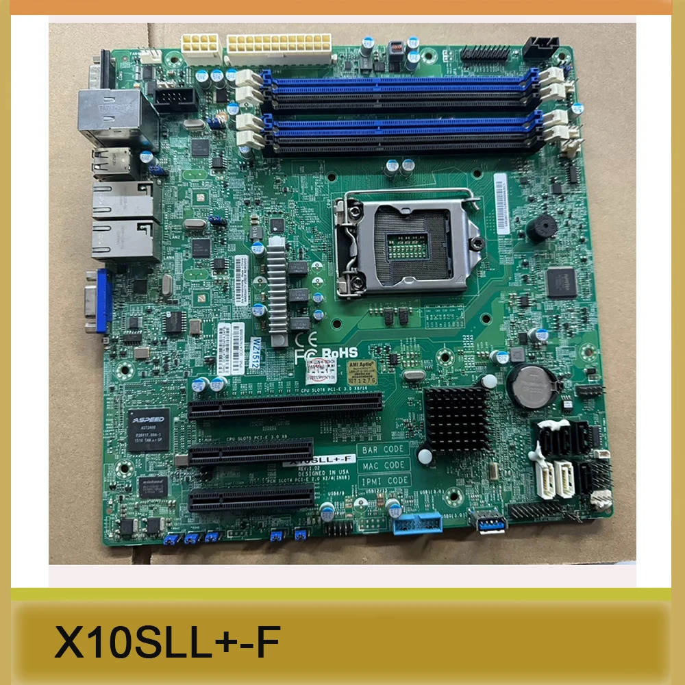 단방향 서버 마더보드 X10SLL-F