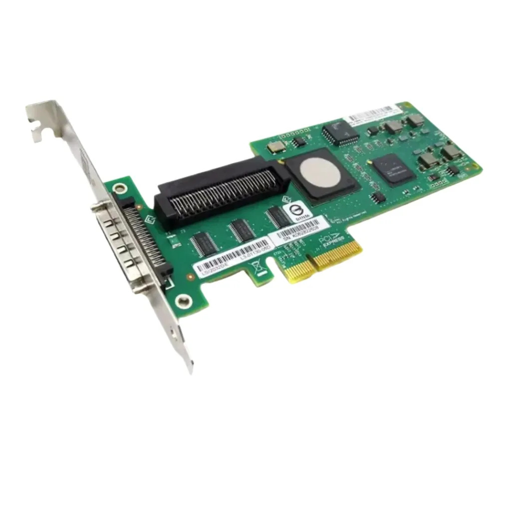 로직 카드 SCSI LVD/SE PCI Express x4 LSI20320IE 439946-001 리퍼