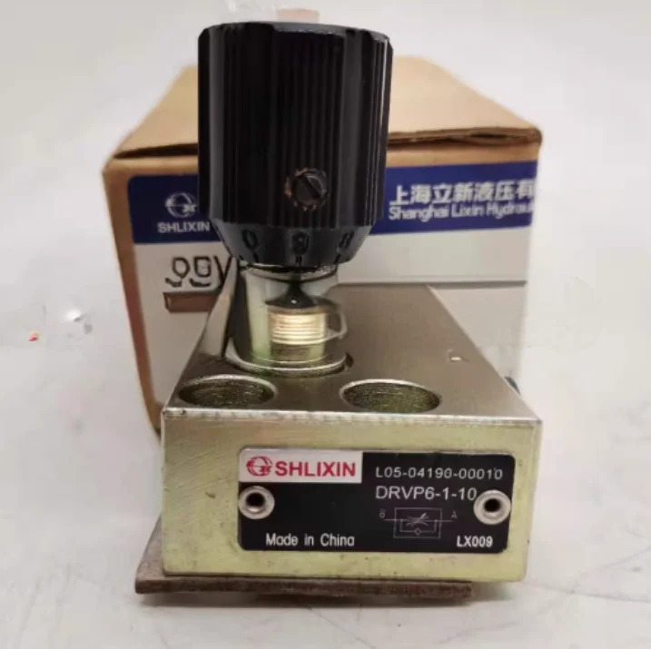 SHLIXIN 스로틀 밸브 DRV6-1-10 DRV8-1-10 DRV10-1-10 DRV12-1-10 DRV16-1-10 DRV20-1-10 DRV25-1-10 DRV30-1-1