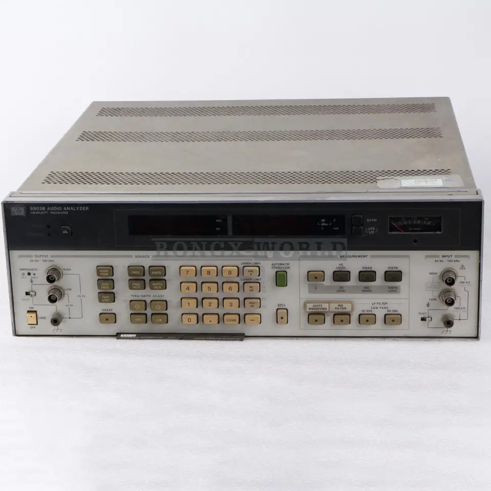 리퍼 원 오디오 분석기 hp호환 8903B 20hz-100khz
