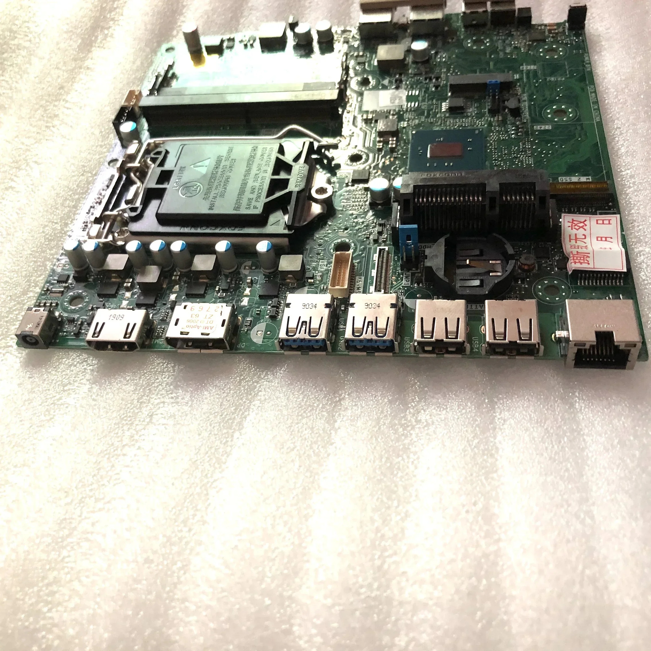 DELL Optiplex 3050 3050M 마더보드DB-MFF-BF CN-0JP3NX JP3NX 메인보드 완전 작동 리퍼