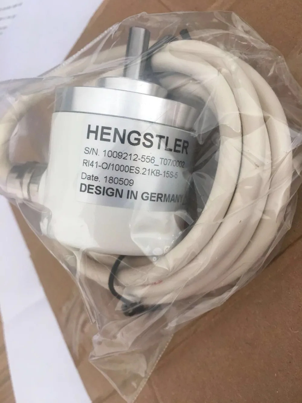 로터리 인코더 솔리드 샤프트 RI41-O/1000ES 21KB-15S-5 6mm 신