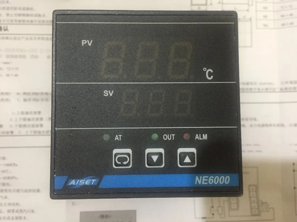 AISET 기기 NE-6411 온도조절기 NE-641110ANx 신