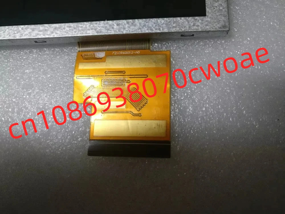 6.2 인치 LCD 자동차 DVD 디스플레이 721CR60012-A0 화면