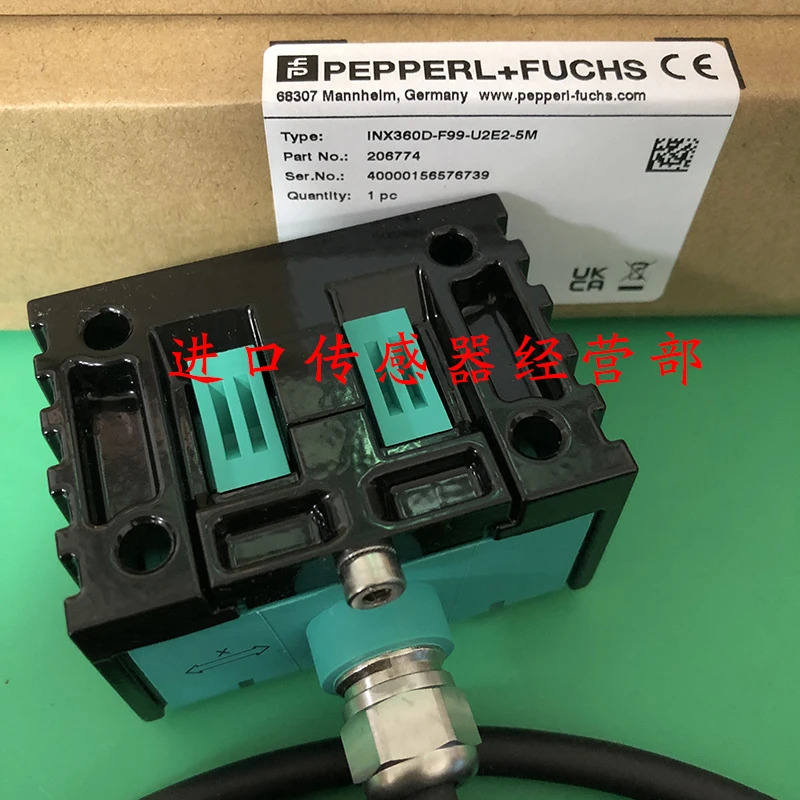 독일 P F Pepperl Fu 틸트 센서 INX360D-F99-U2E2-5M
