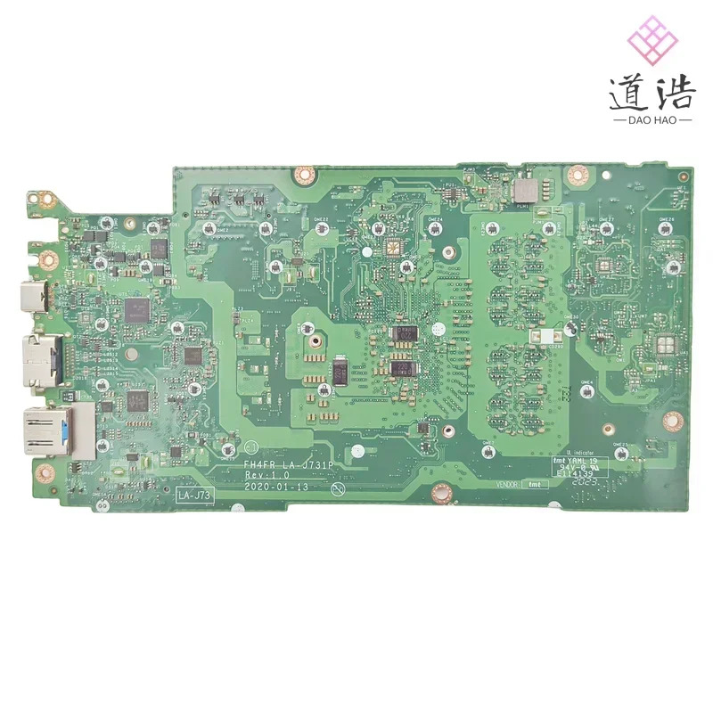 LA-J731P Acer Swift SF314-42 노트북 마더보드 FH4FR NBHSF11009 R5 4500U CPU 8GB-RAM 메인보드 완전 작동 리퍼