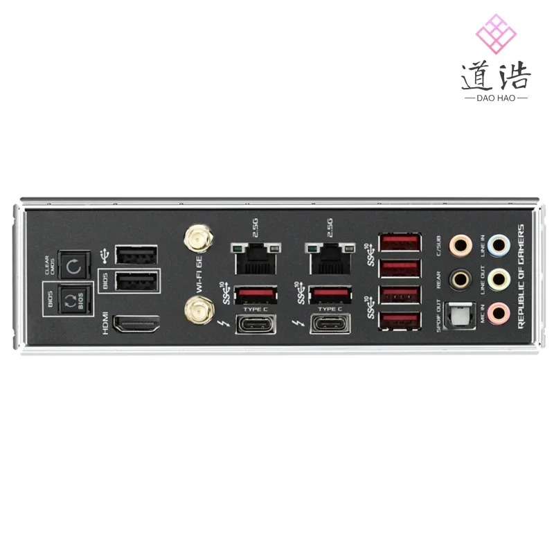 ROG MAXIMUS XIII HERO 마더보드 128GB M.2 PCI-E4.0 HDMI LGA 1200 DDR4 Z590 메인보드 완전 작동 리퍼
