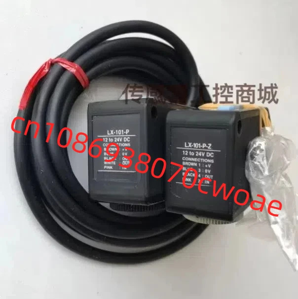 LX-101-P-Z 컬러 플매트 카펫 러그커넥터 디지털 마크 센서 - PNP M12 4핀 QD 새 원본