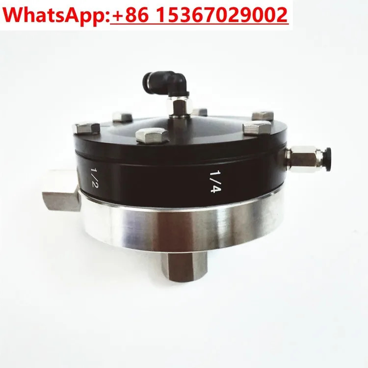 HGB-510-R4 유량 비례 소형 거북이 자동 원격 공압 조절 배압 제어 밸브