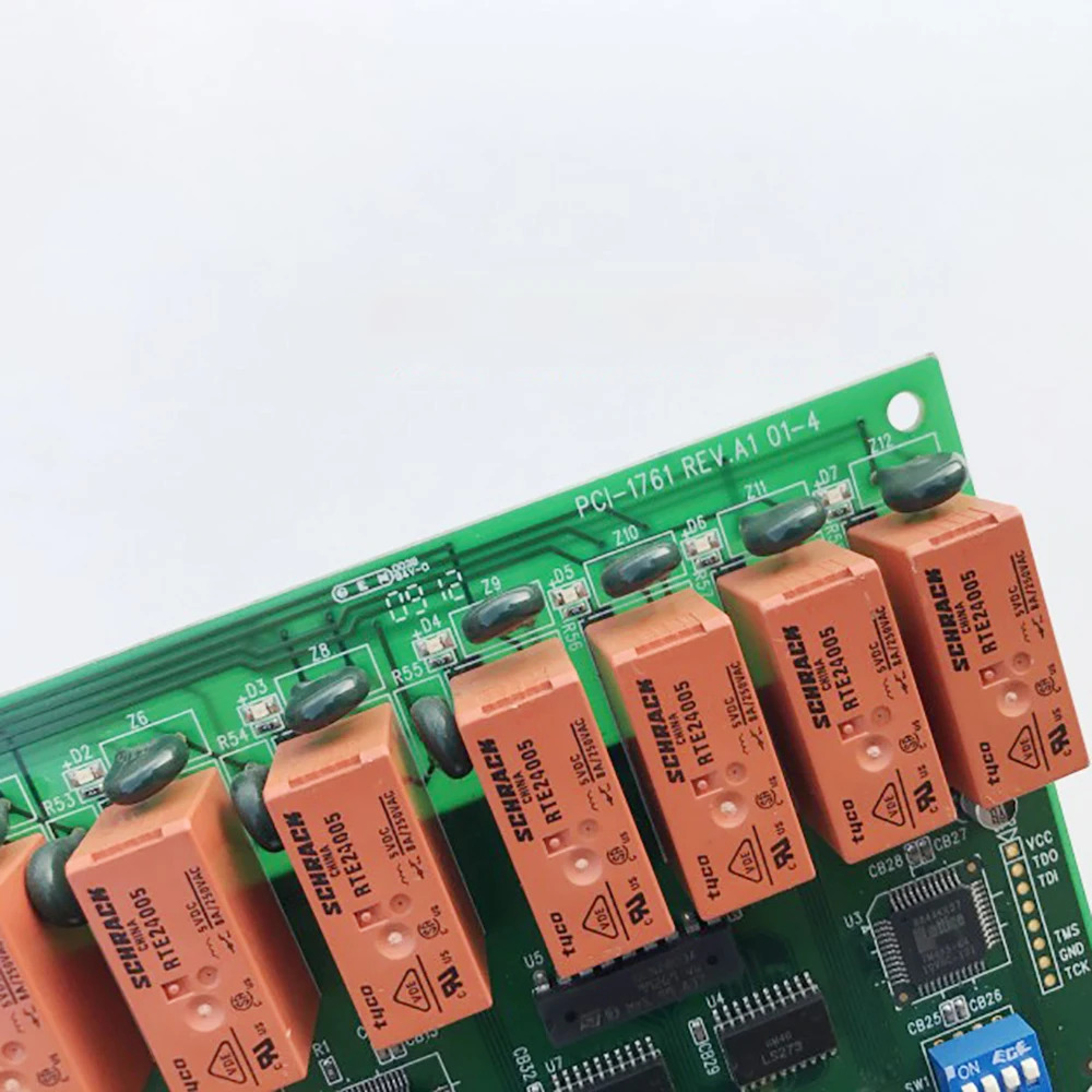 어드밴텍 PCI-1761 REV.A1데이터 캡처 카드 8 릴레이 출력