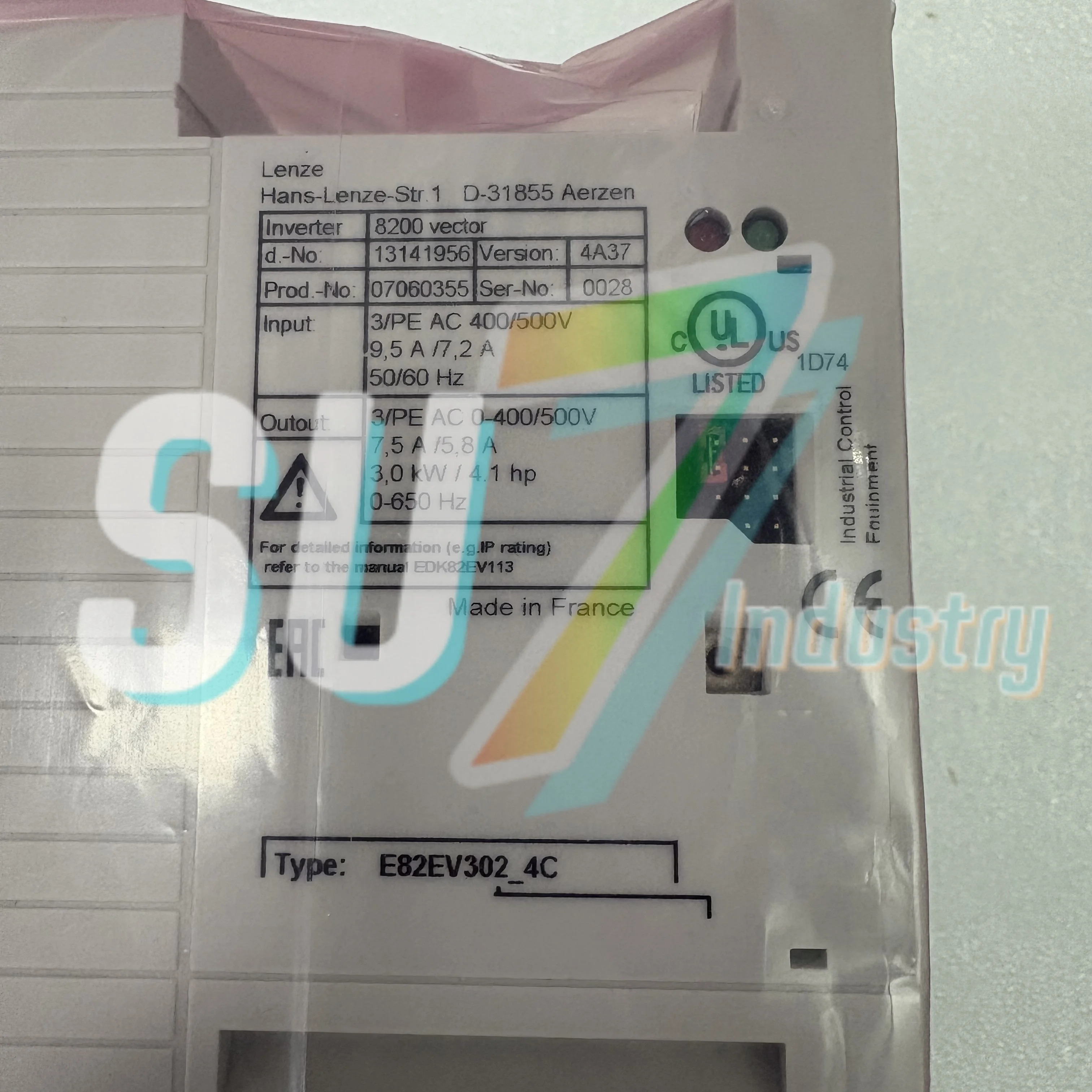 E82EV402K4C040 E82EV4024C040 주파수 변환기 내 새