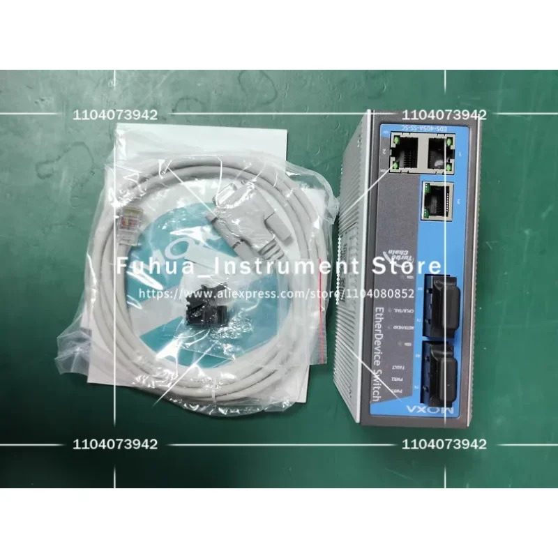 MOXA EDS-405A-MM-SC 5포트 산업스위치