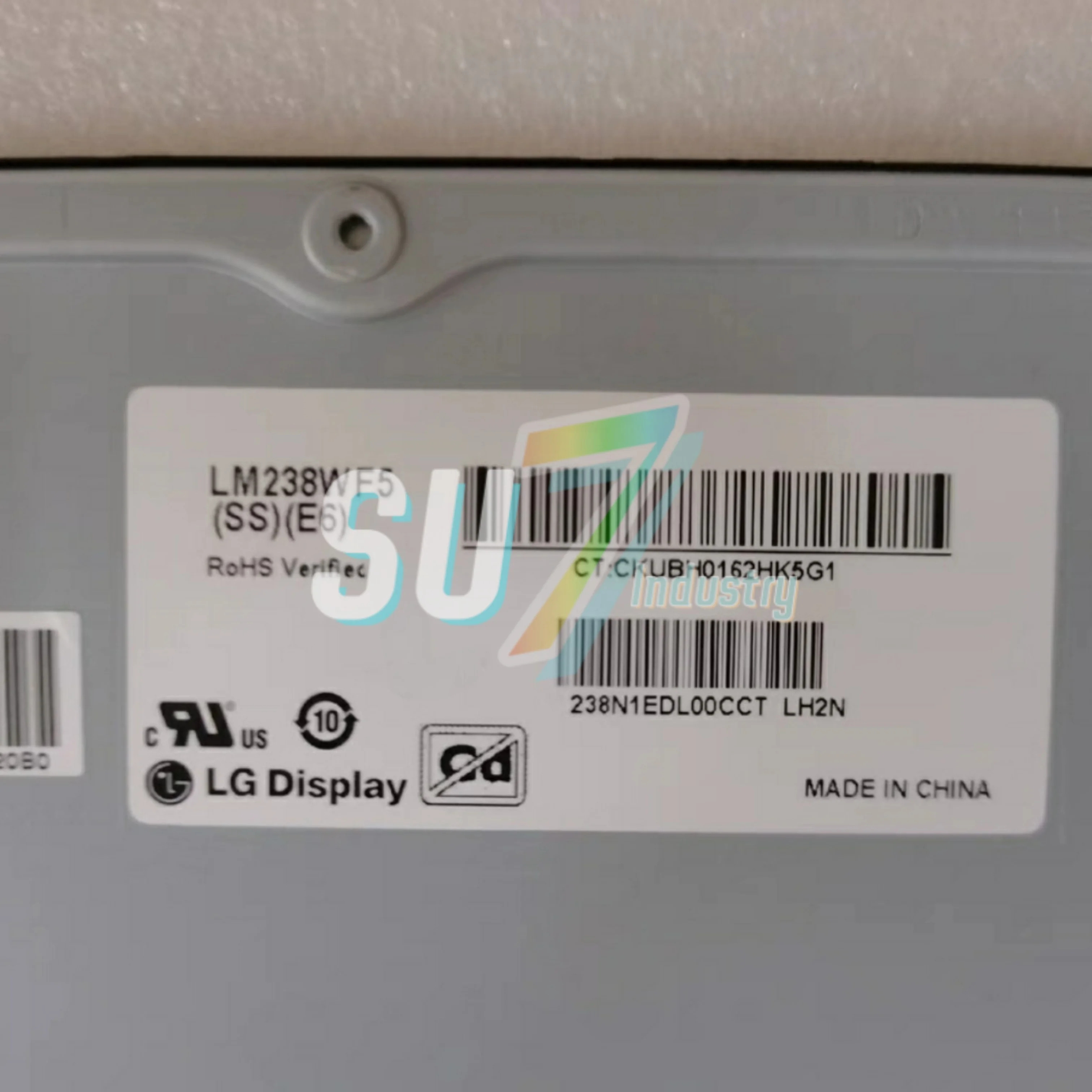 터치 LCD 화면 디스플레이 LM238WF5-SSE6 LM238WF5-SSE1 새