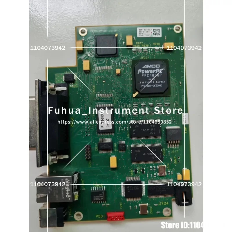 애질런트 N5745A DC 전원공급장치 제어 보드