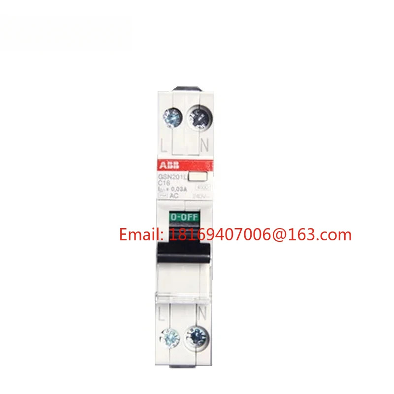 ABB 잔류 전류 보호 회로차단기 GSN201L 1PN 6A 10A 16A 20A 25A C AC 전자