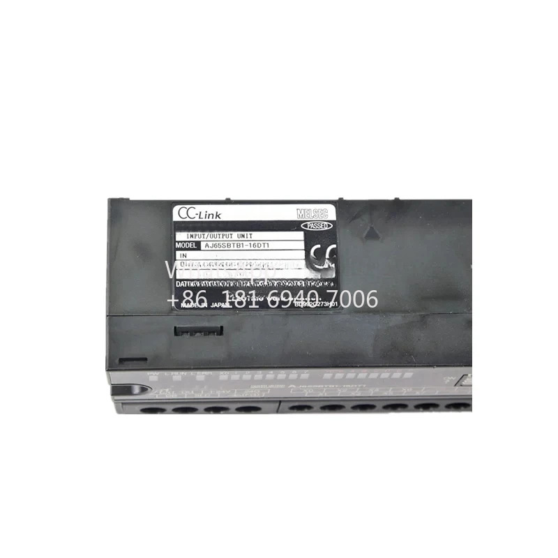 CC- PLC 모듈 입력/출력 장치 AJ65SBTB1-16DT AJ65SBTB1-16DT1 24VDC 신