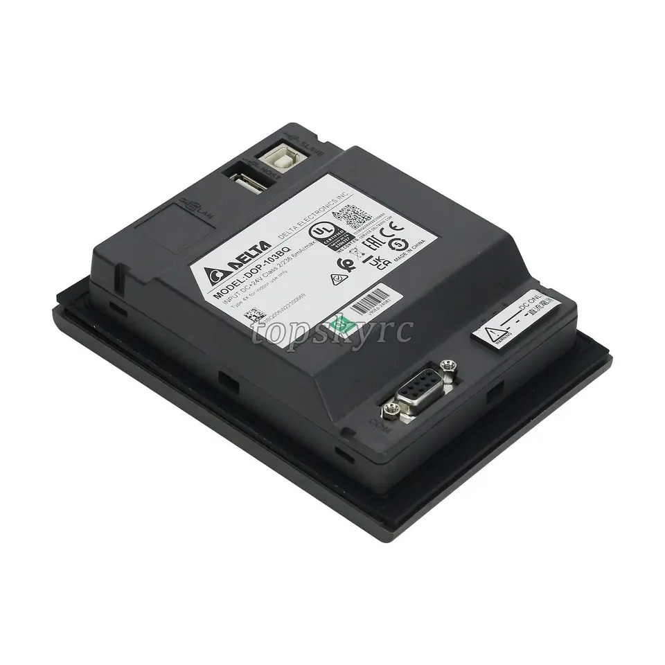 델타 DOP-103BQ HMI 터치 스크린 인터페이스 DOP B03S210/ B03S211 교체 4.3 인치