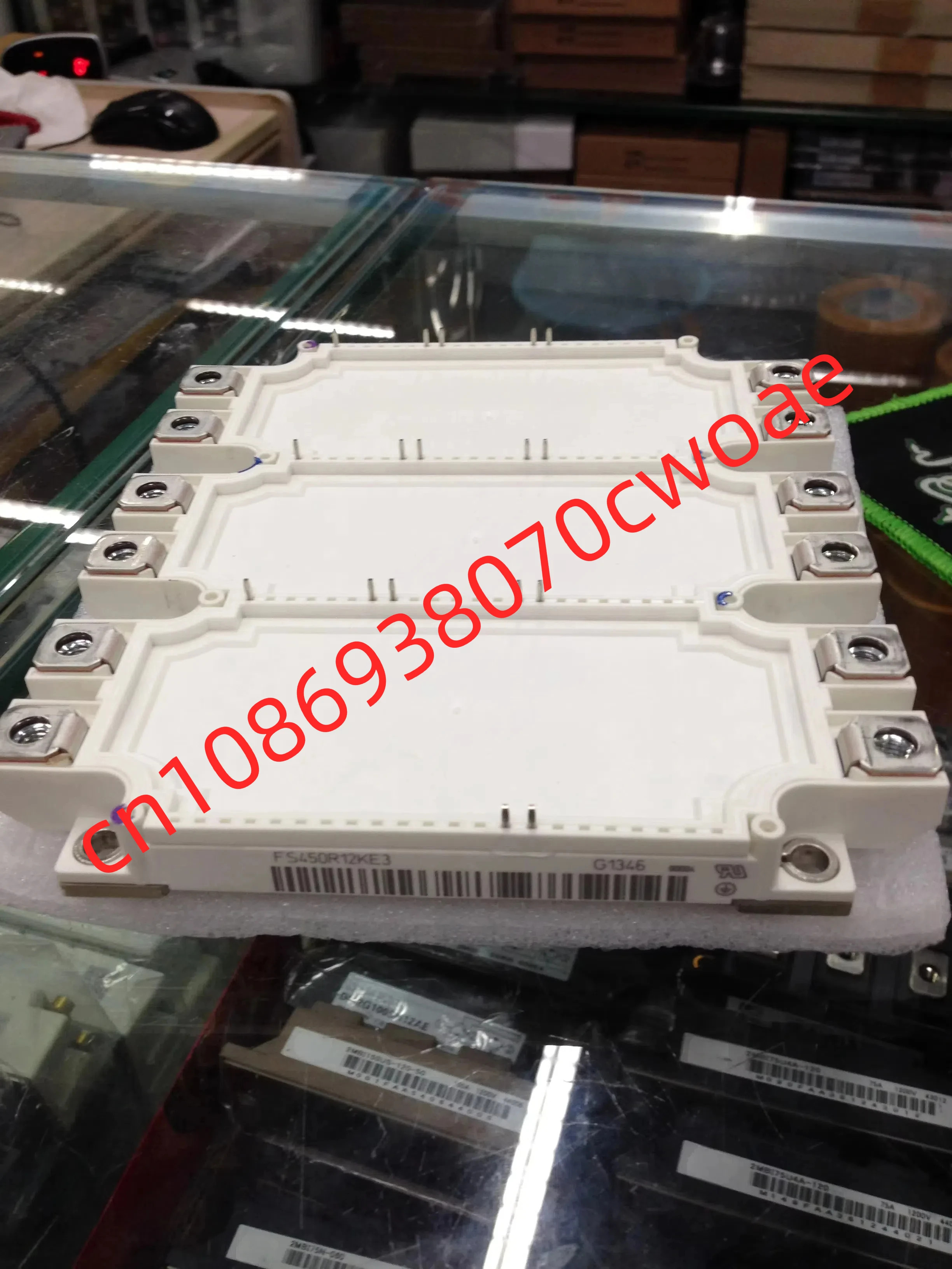 FS450R17KE3 FS450R12KE3 FS450R17KE4 FS450R12KE4 FS30017KE3 FS300R12KE3 FS300R17KE4 FS300R12KE4 오리지널