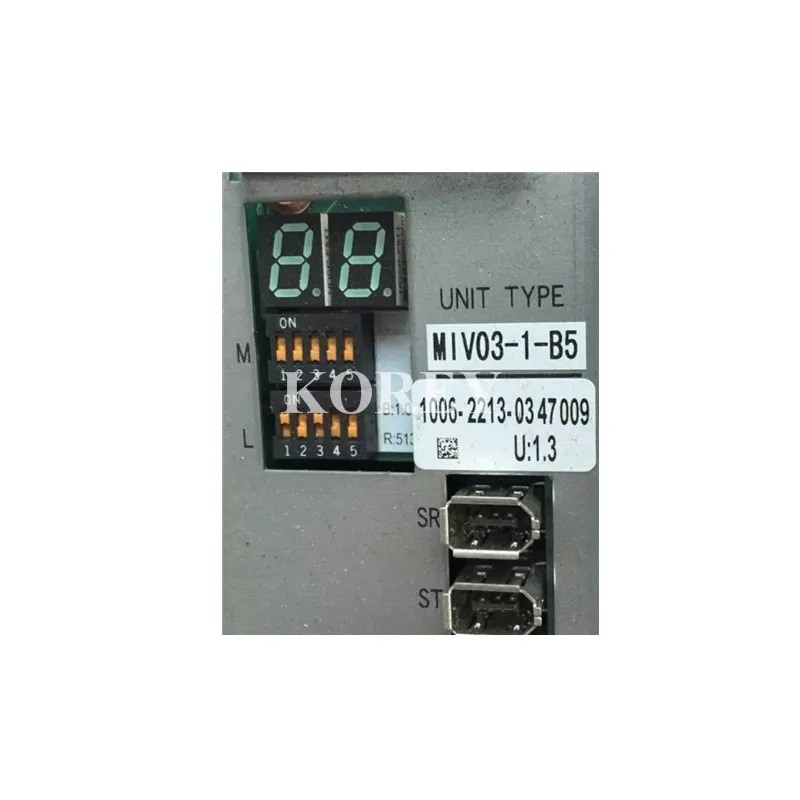 서보 드라이버 MIV03-1-B1 MIV03-1-B3 MIV03-1-B5 완전히 리퍼