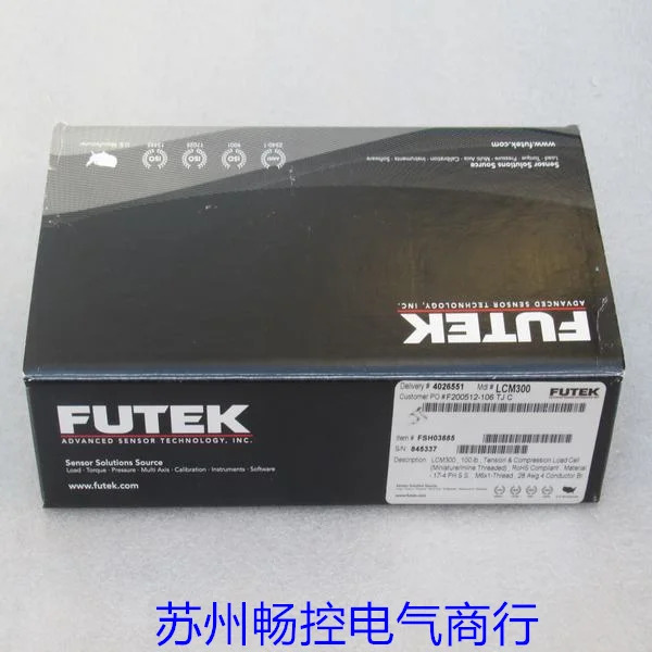 FUTEK 풀 압력센서 LCM300 신