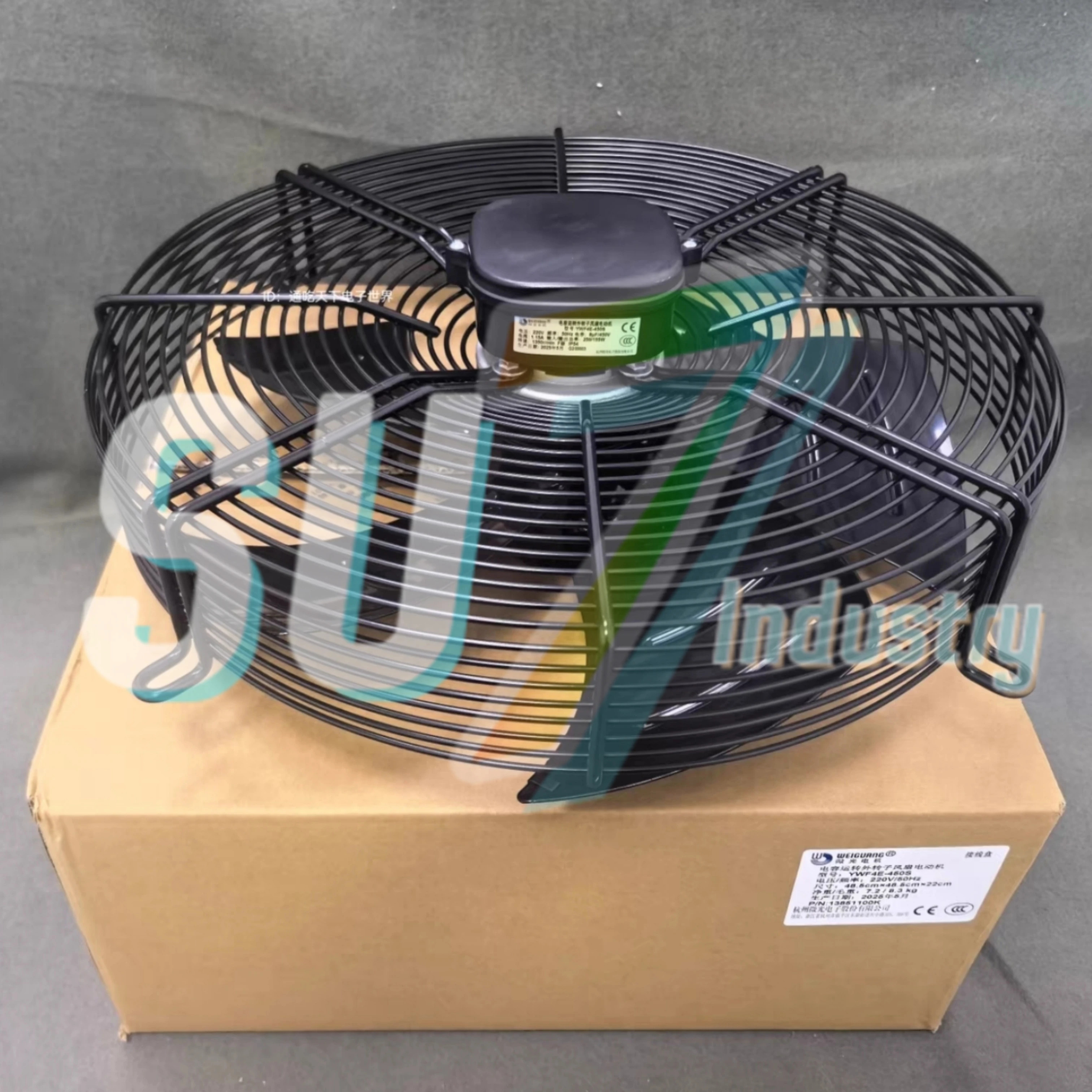 YWF4E-450B YWF4E-450S 외부 로터 팬 새