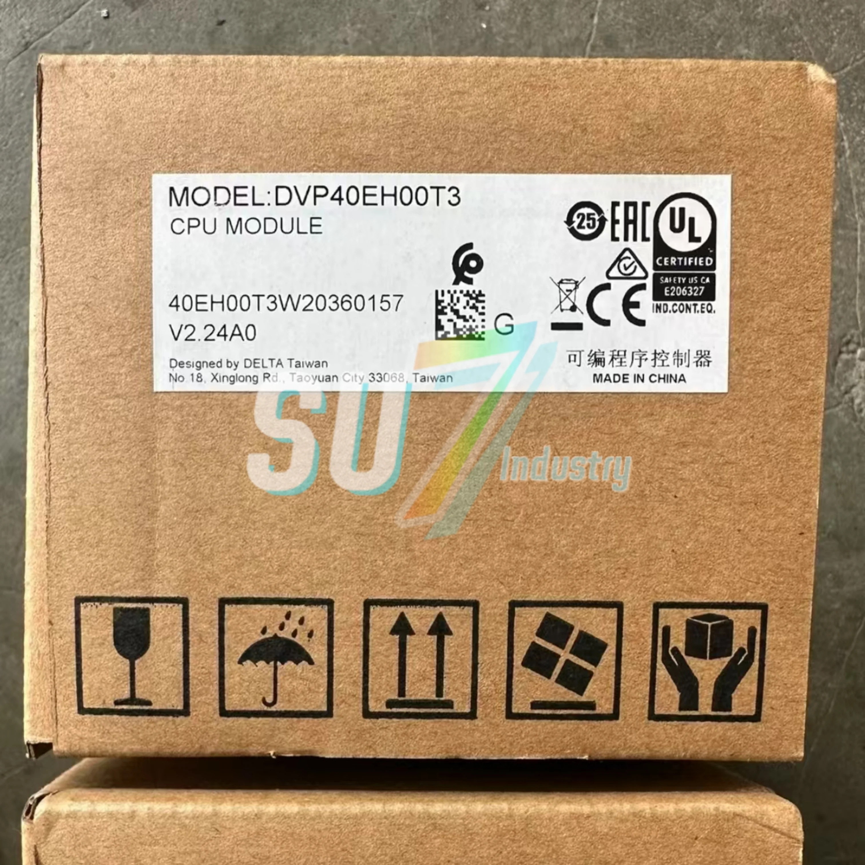 DVP40EH00R3 DVP40EH00T3 PLC 모듈 원본