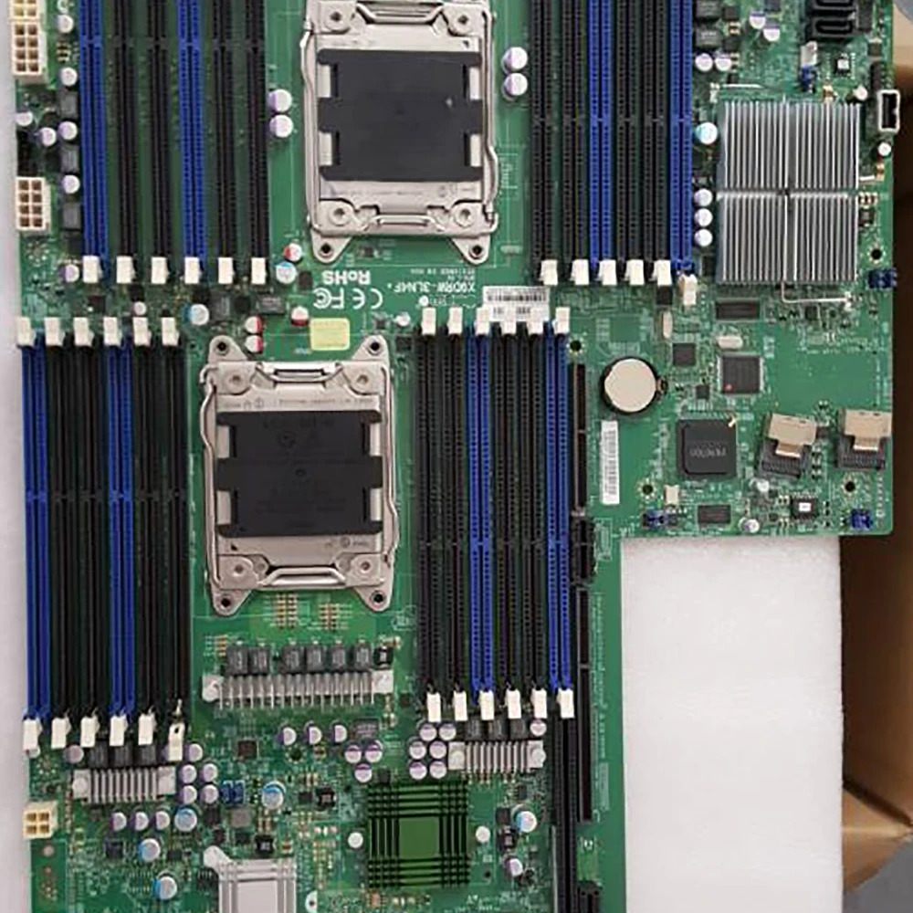Supermicro 서버 마더보드 E5-2600 V1/V2 군C606 LGA2011 DDR3 X9DRW-3LN4F8x SAS 포트